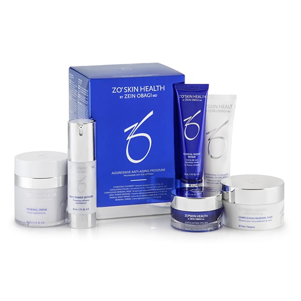 ZO® Skin Health Aggressive AntiAging Program