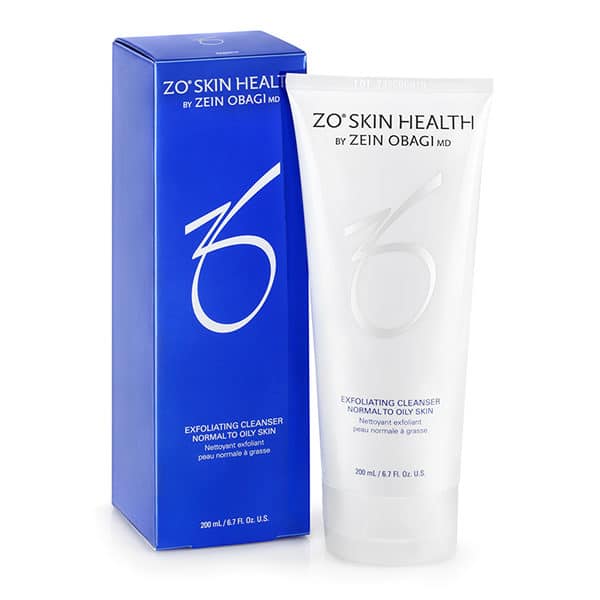 exfoliating cleanser
